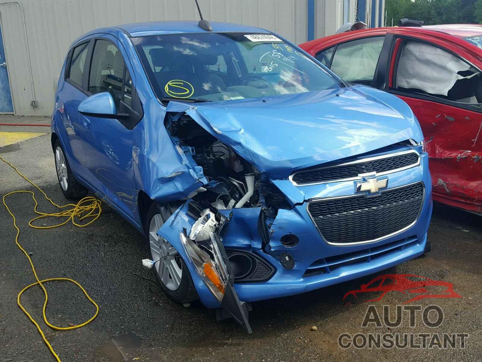 CHEVROLET SPARK 2015 - KL8CD6S96FC708057