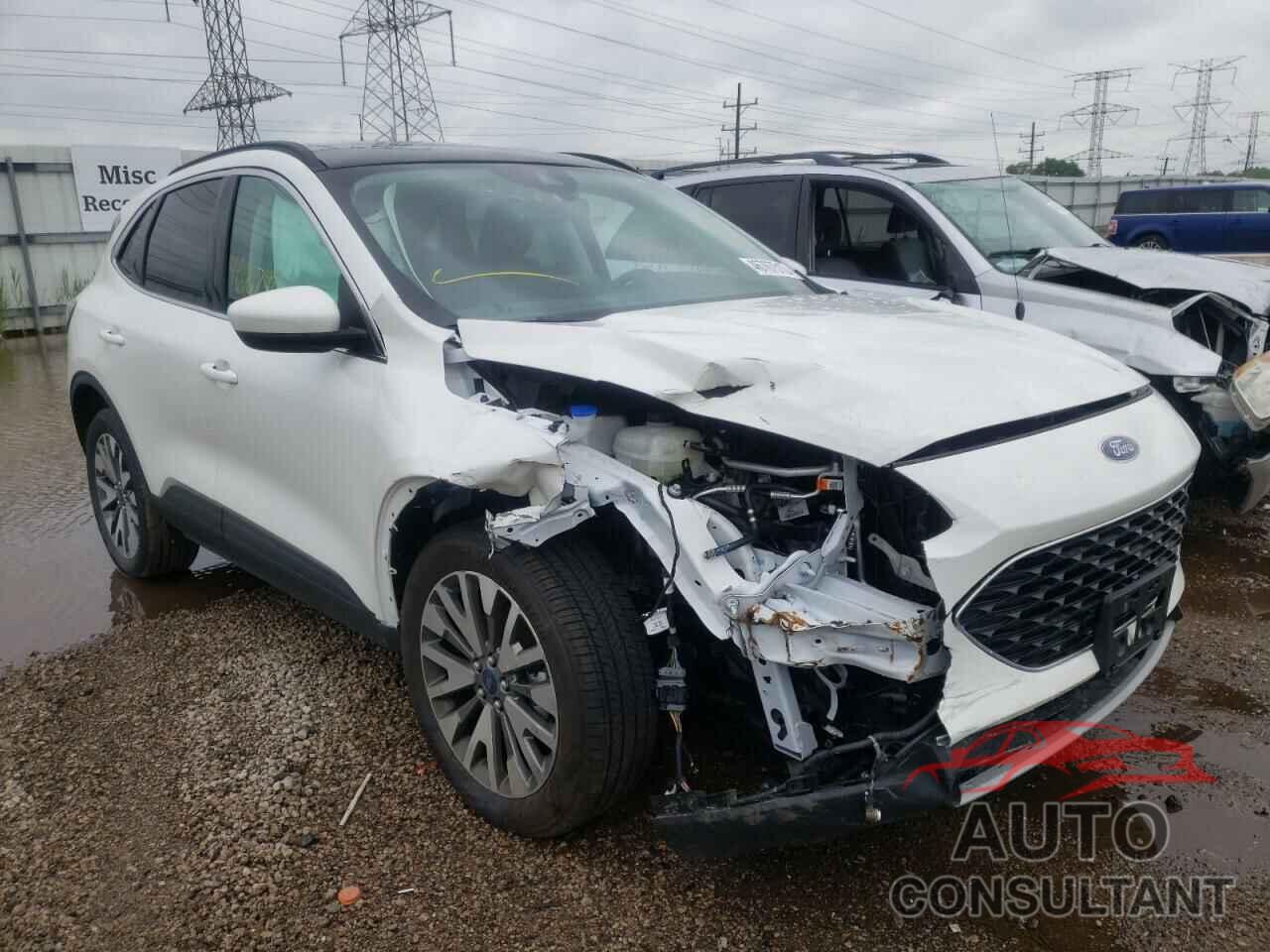 FORD ESCAPE 2021 - 1FMCU9J91MUB35937