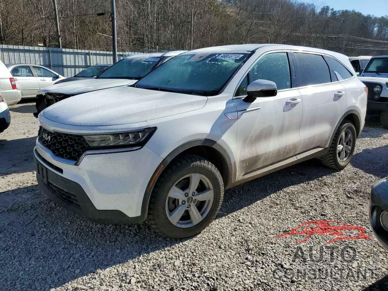 KIA SORENTO 2022 - 5XYRGDLC0NG083835