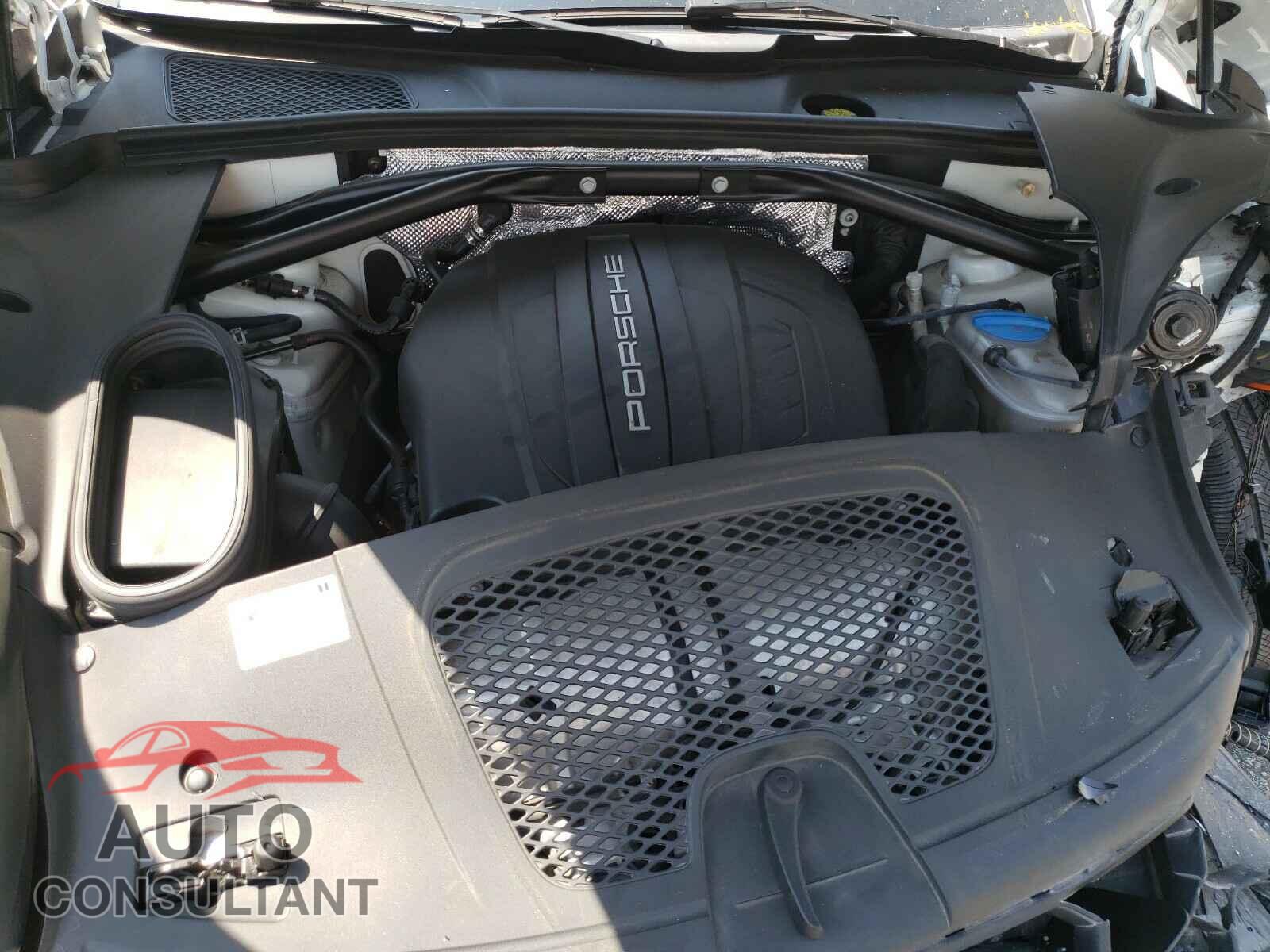 PORSCHE MACAN 2017 - WP1AA2A58HLB07412