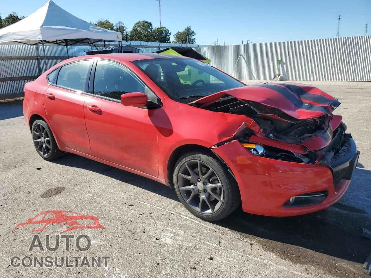 DODGE DART 2016 - 1C3CDFFA5GD821512