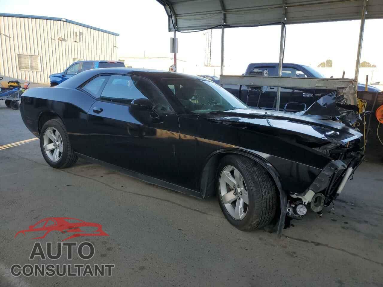 DODGE CHALLENGER 2012 - 2C3CDYAG7CH162191