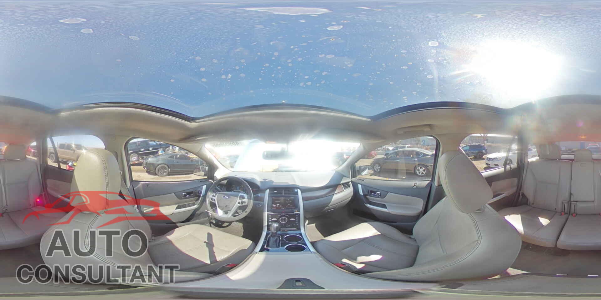 FORD EDGE 2013 - 2FMDK4KC2DBA36511