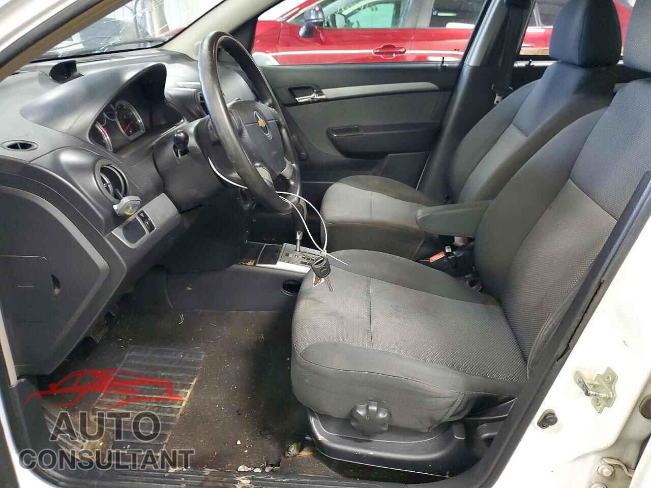 CHEVROLET AVEO 2011 - KL1TD5DE4BB210118