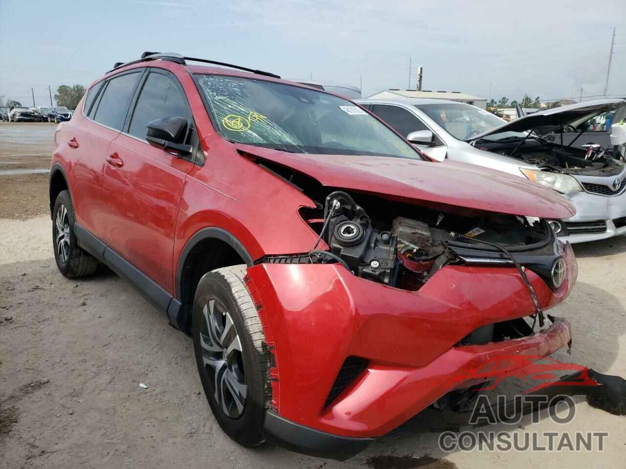 TOYOTA RAV4 2017 - JTMZFREV5HJ132093