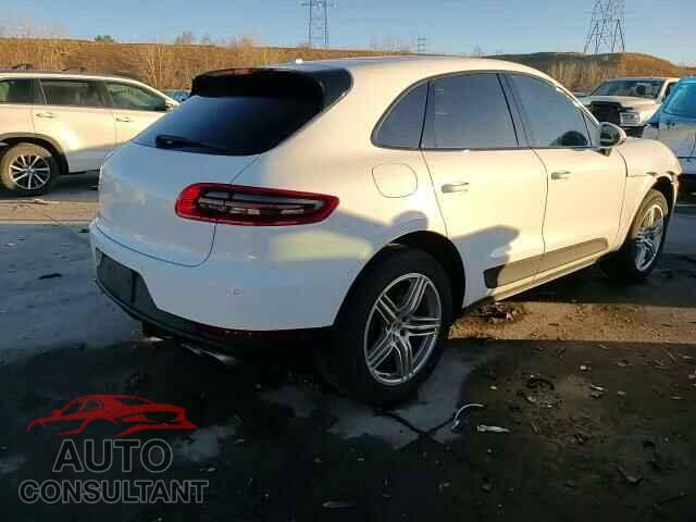 PORSCHE MACAN 2016 - WP1AB2A55GLB51010