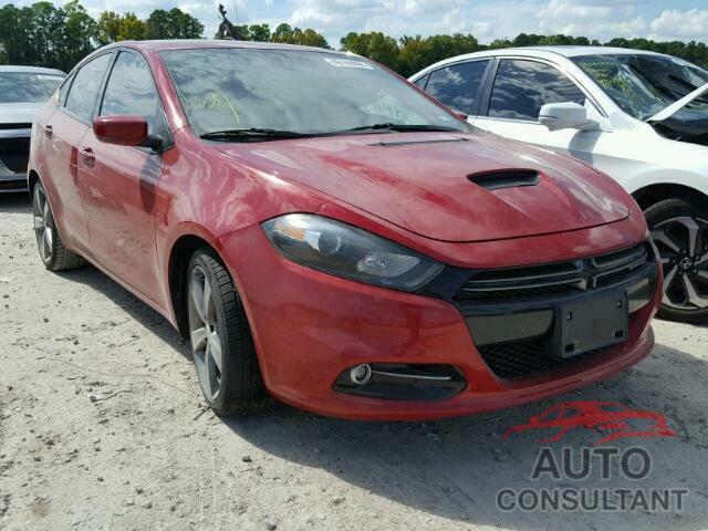 DODGE DART 2016 - 1C3CDFEB1GD679945