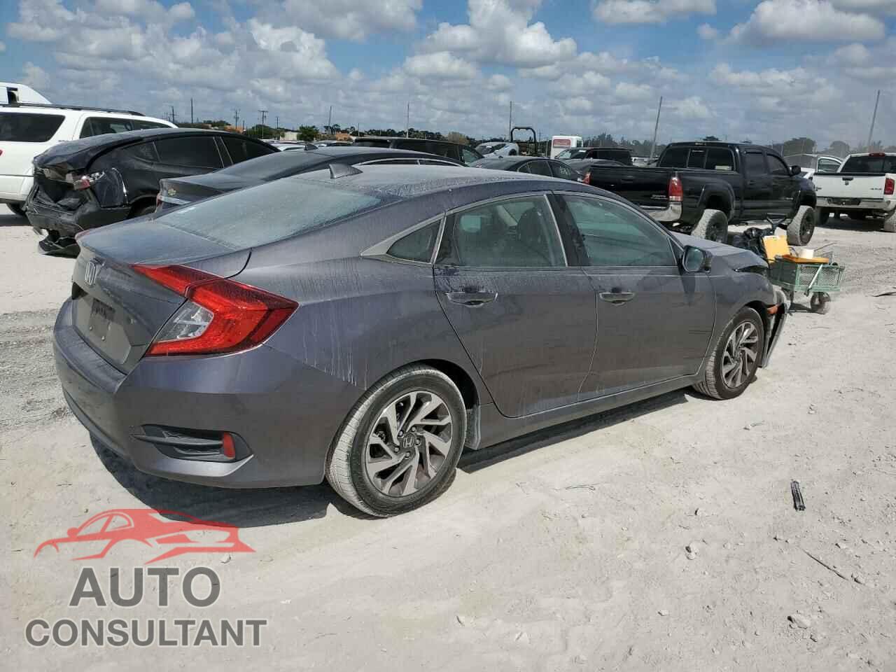 HONDA CIVIC 2017 - 19XFC2F75HE057086