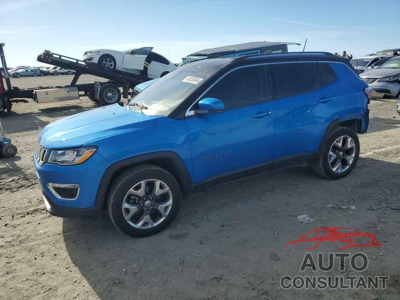 JEEP COMPASS 2018 - 3C4NJDCB5JT258798