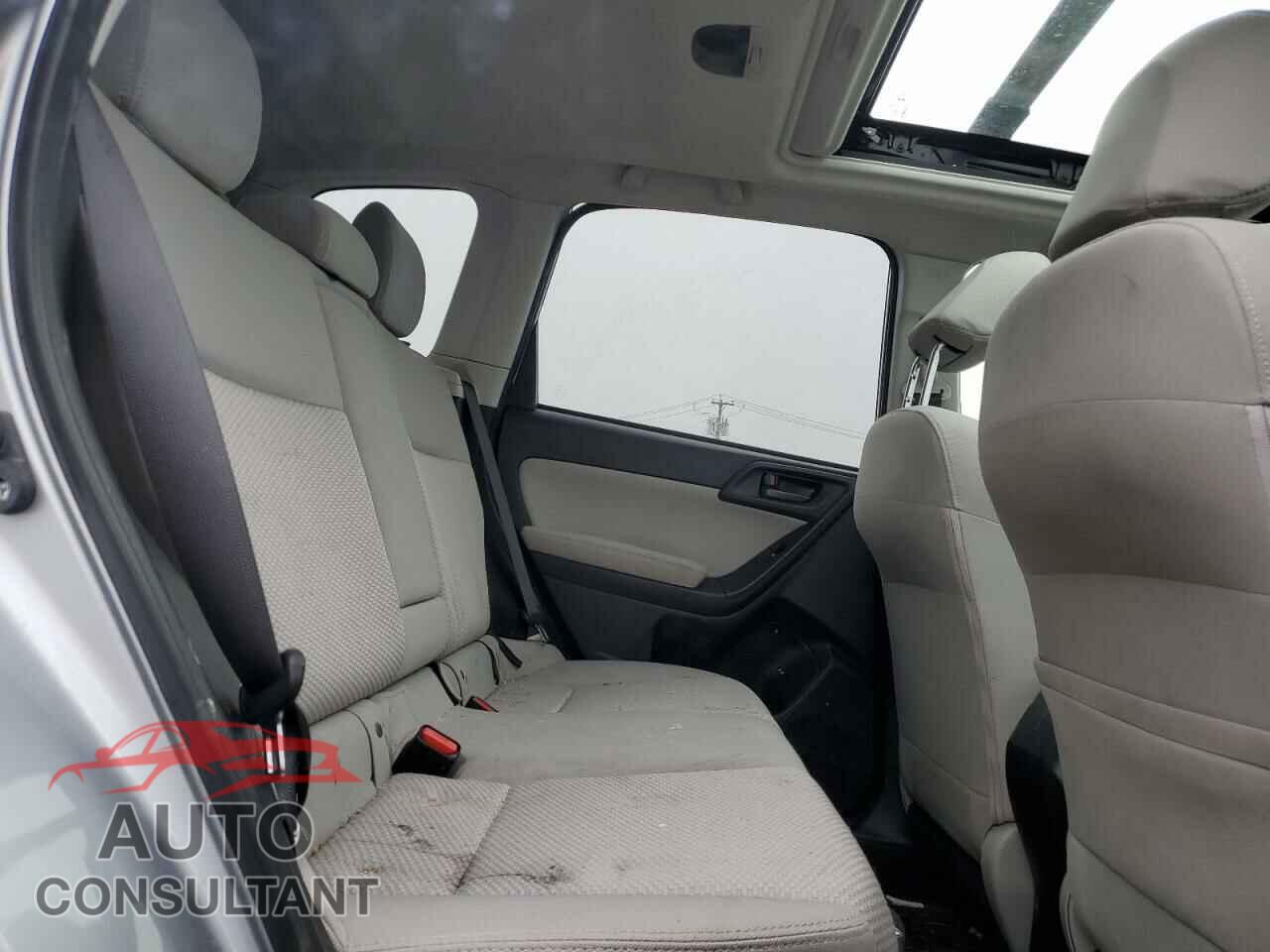 SUBARU FORESTER 2014 - JF2SJAEC7EH493605