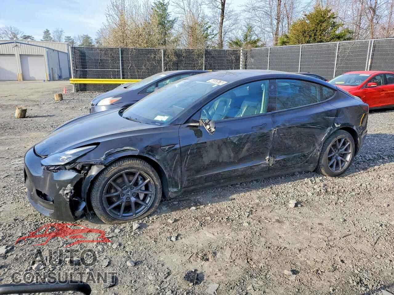 TESLA MODEL 3 2022 - 5YJ3E1EA6NF370190
