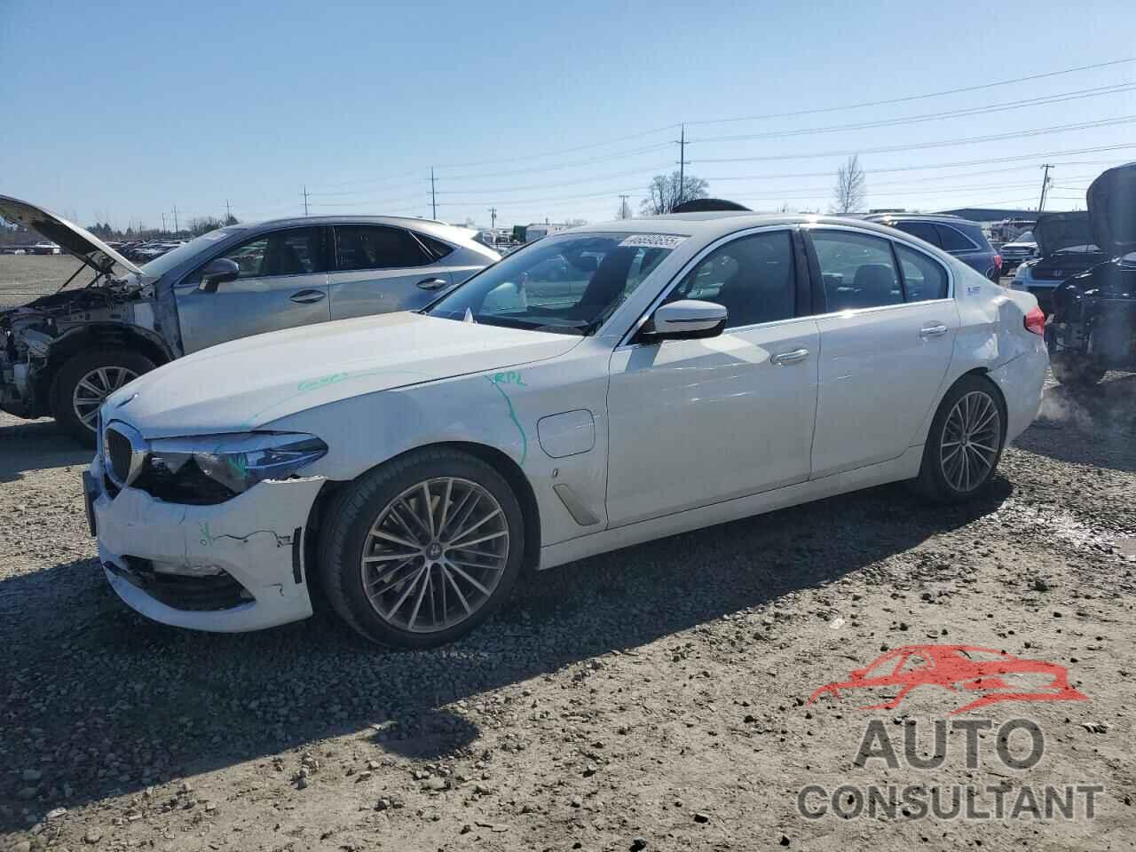 BMW 5 SERIES 2018 - WBAJB1C59JB085662