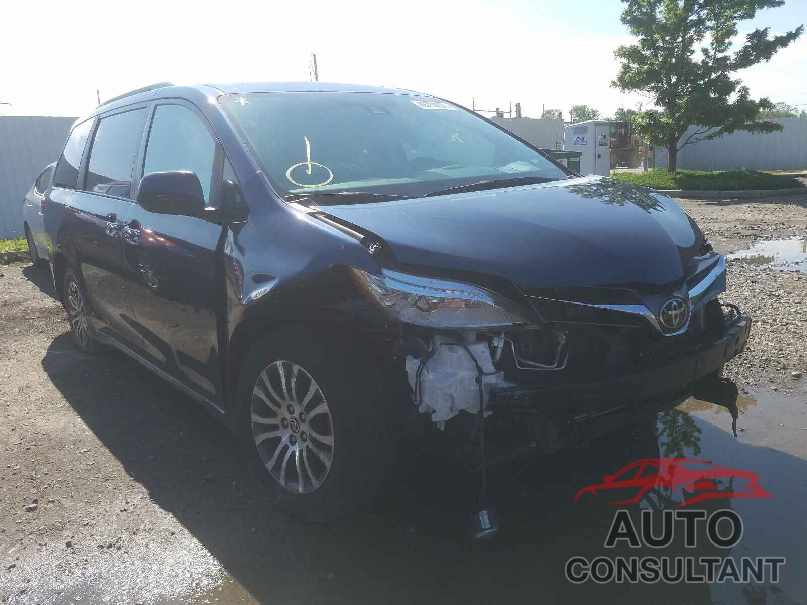 TOYOTA SIENNA 2020 - 5TDYZ3DC7LS057859