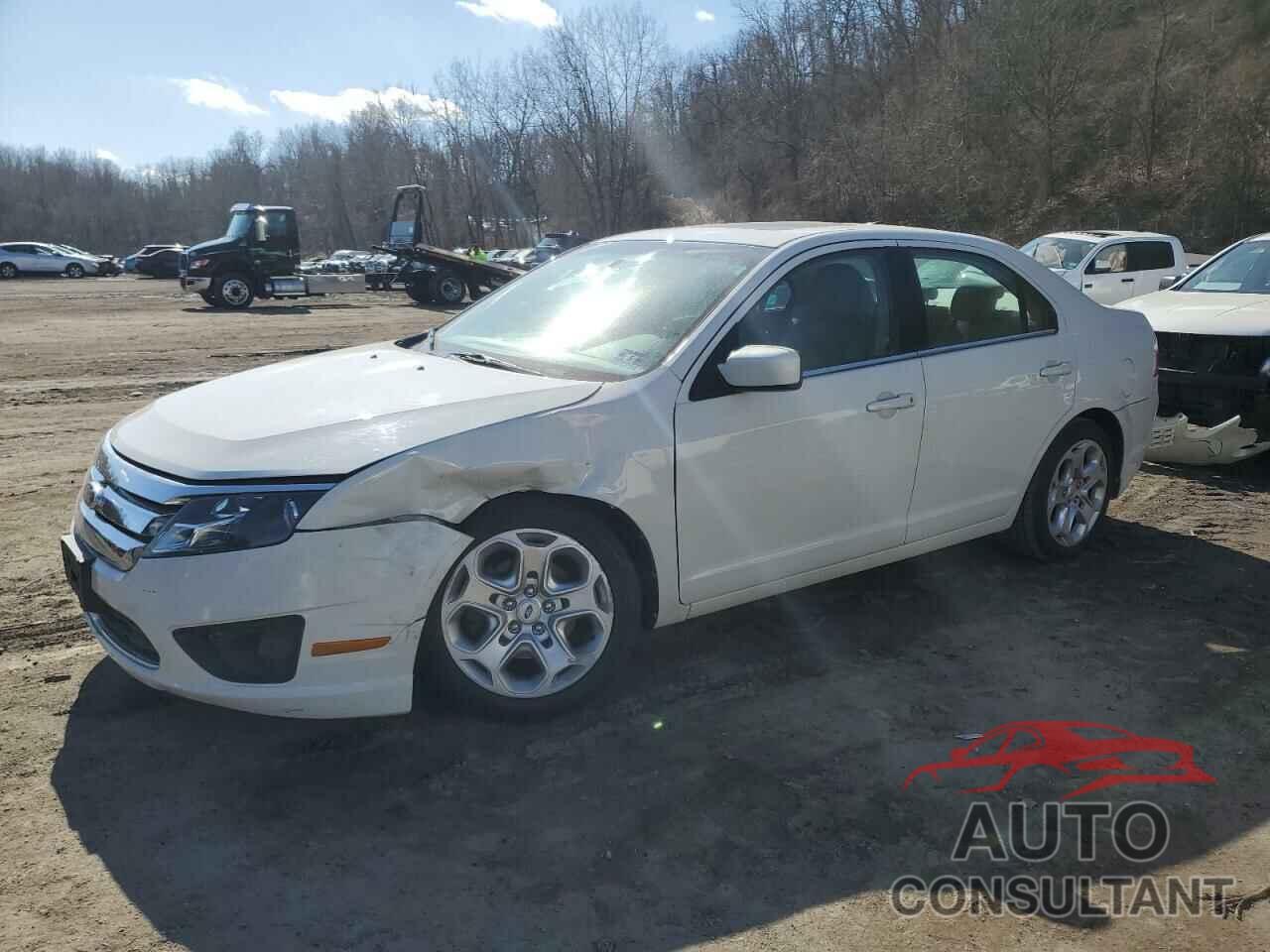 FORD FUSION 2010 - 3FAHP0HA1AR334802