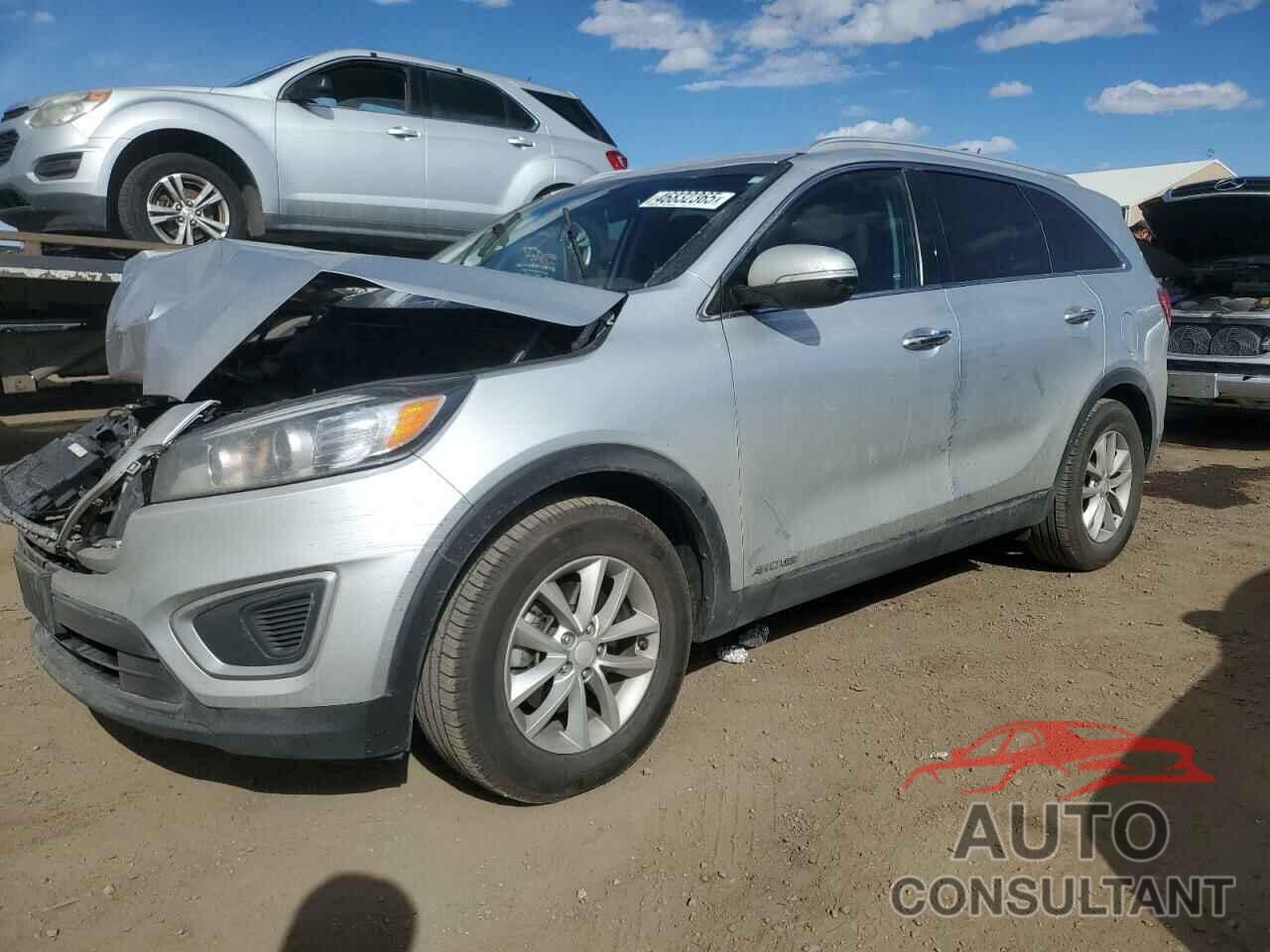 KIA SORENTO 2017 - 5XYPGDA58HG314965