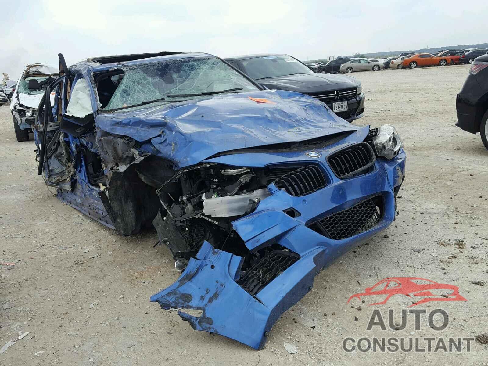 BMW 3 SERIES 2016 - WBA8B3G54GNT92684