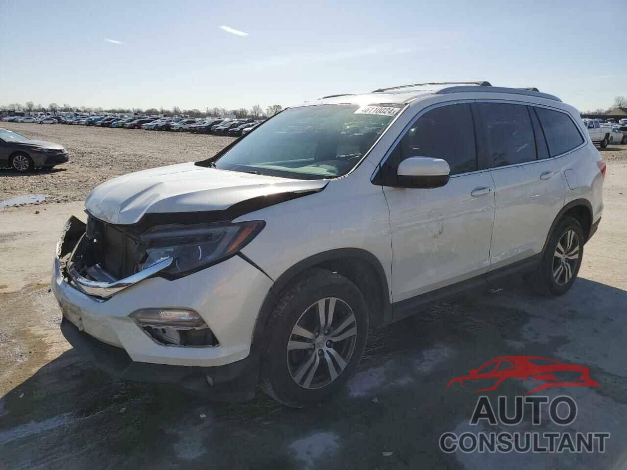 HONDA PILOT 2016 - 5FNYF6H80GB027791