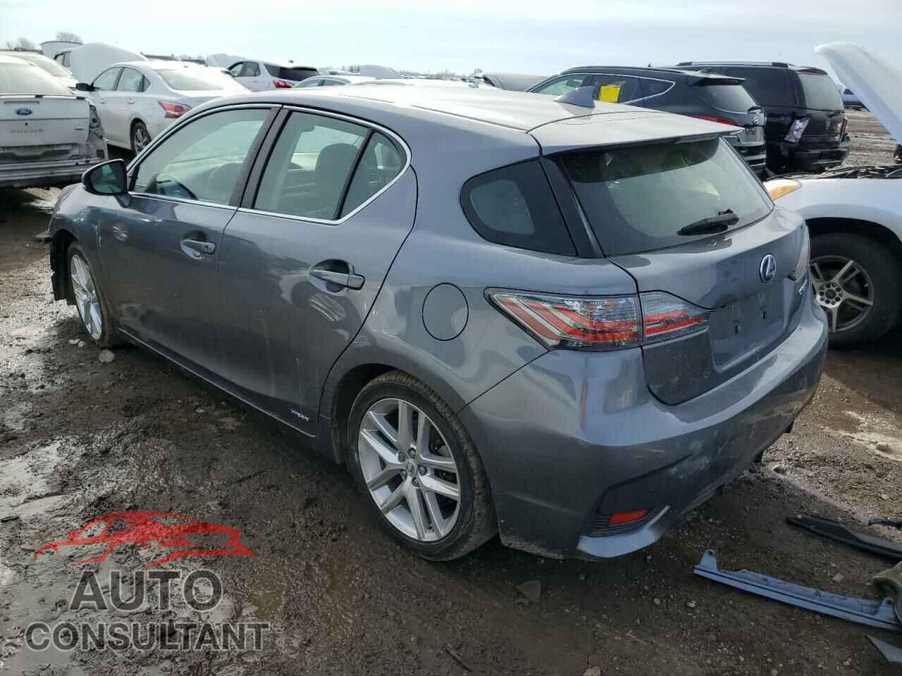 LEXUS CT 200 2014 - JTHKD5BH1E2182508