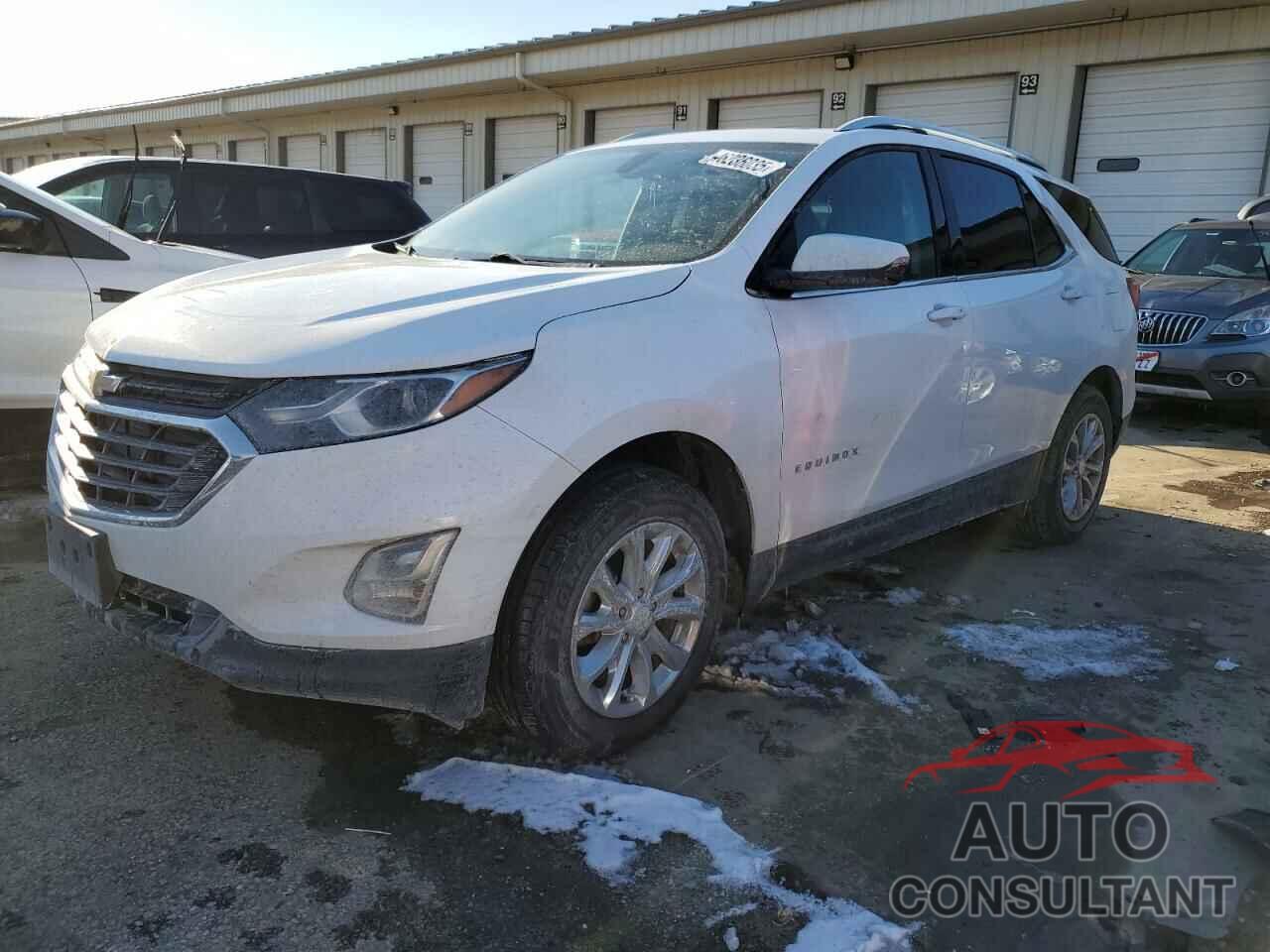 CHEVROLET EQUINOX 2018 - 2GNAXSEV6J6299929