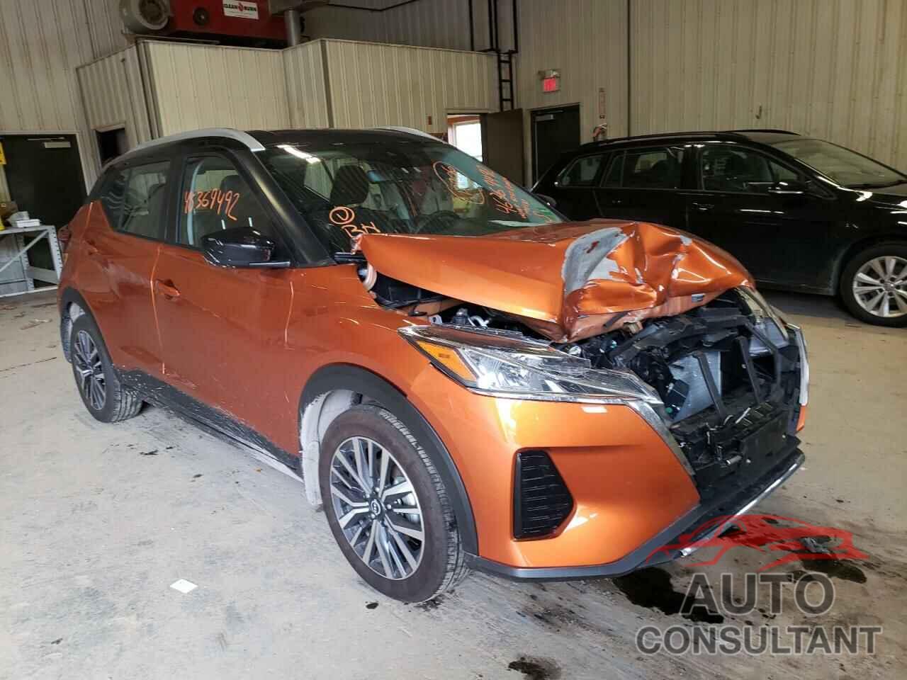 NISSAN KICKS 2022 - 3N1CP5CV0NL478686