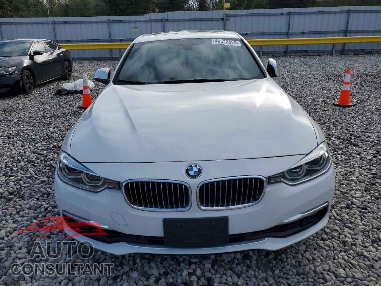 BMW 3 SERIES 2017 - WBA8D9C52HA003634
