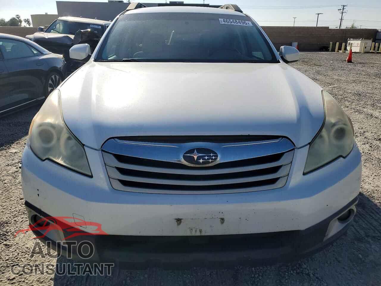 SUBARU OUTBACK 2012 - 4S4BRCCC4C3268179