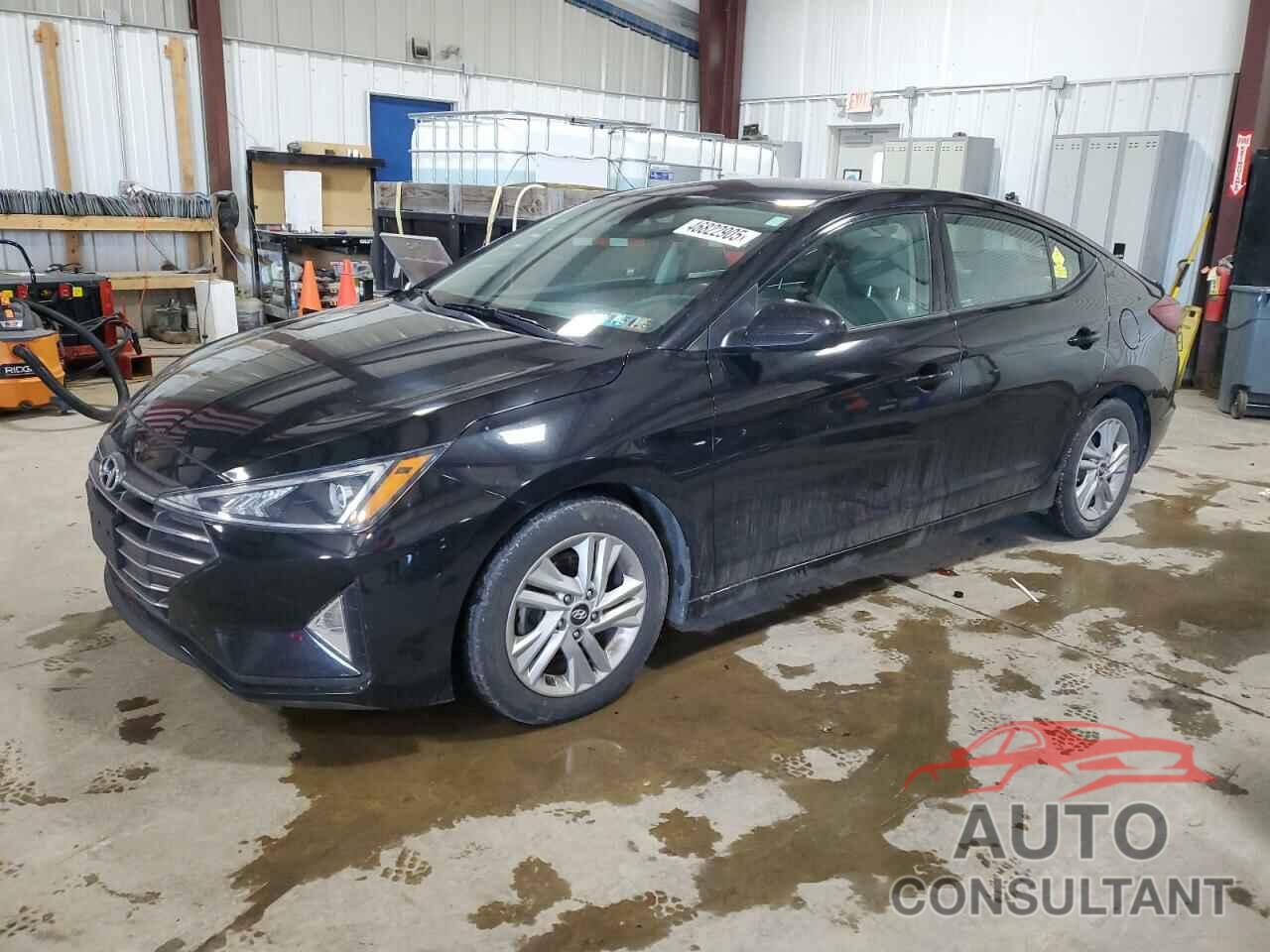 HYUNDAI ELANTRA 2020 - 5NPD84LF7LH632924