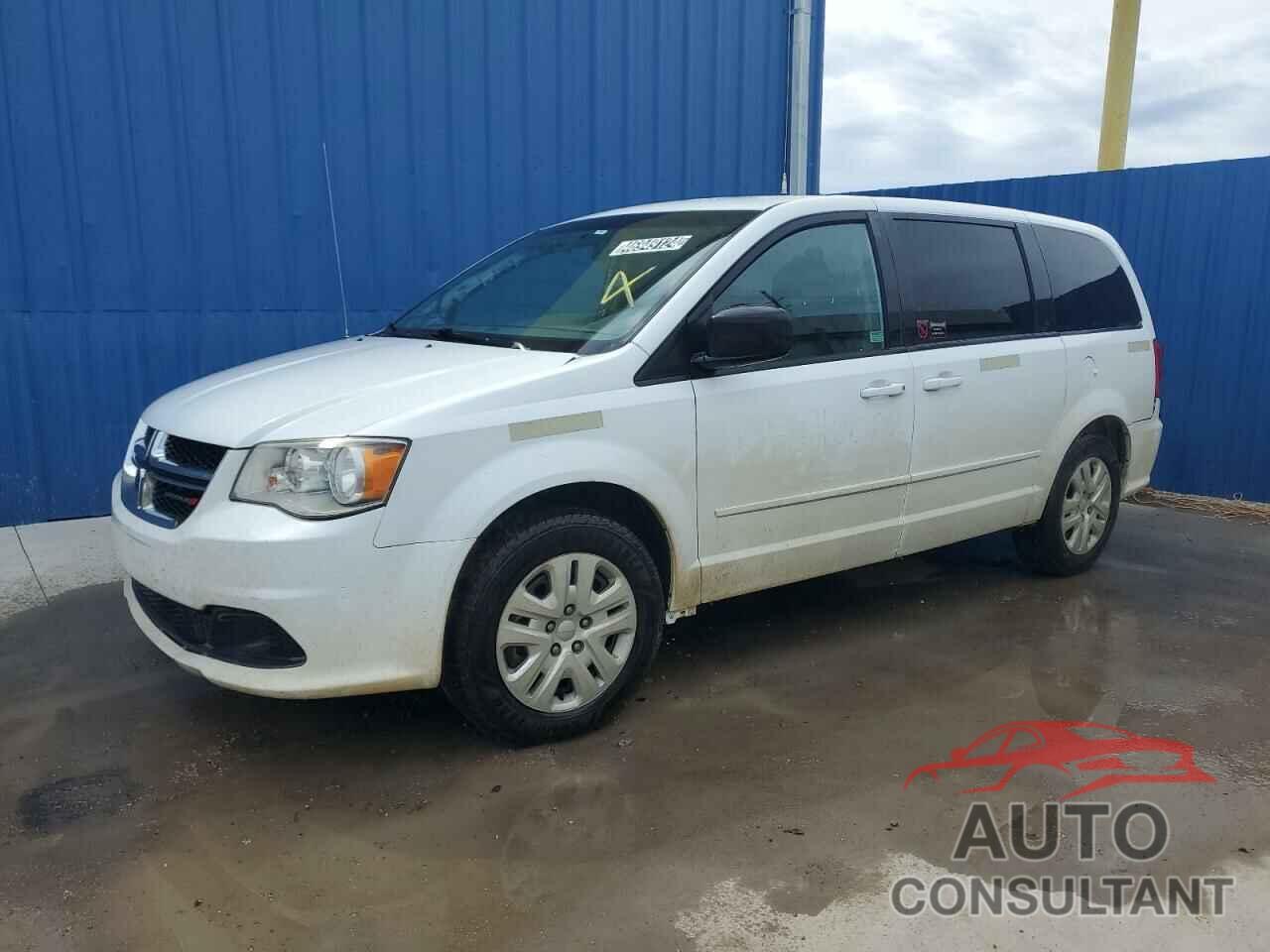 DODGE CARAVAN 2017 - 2C4RDGBG1HR724599