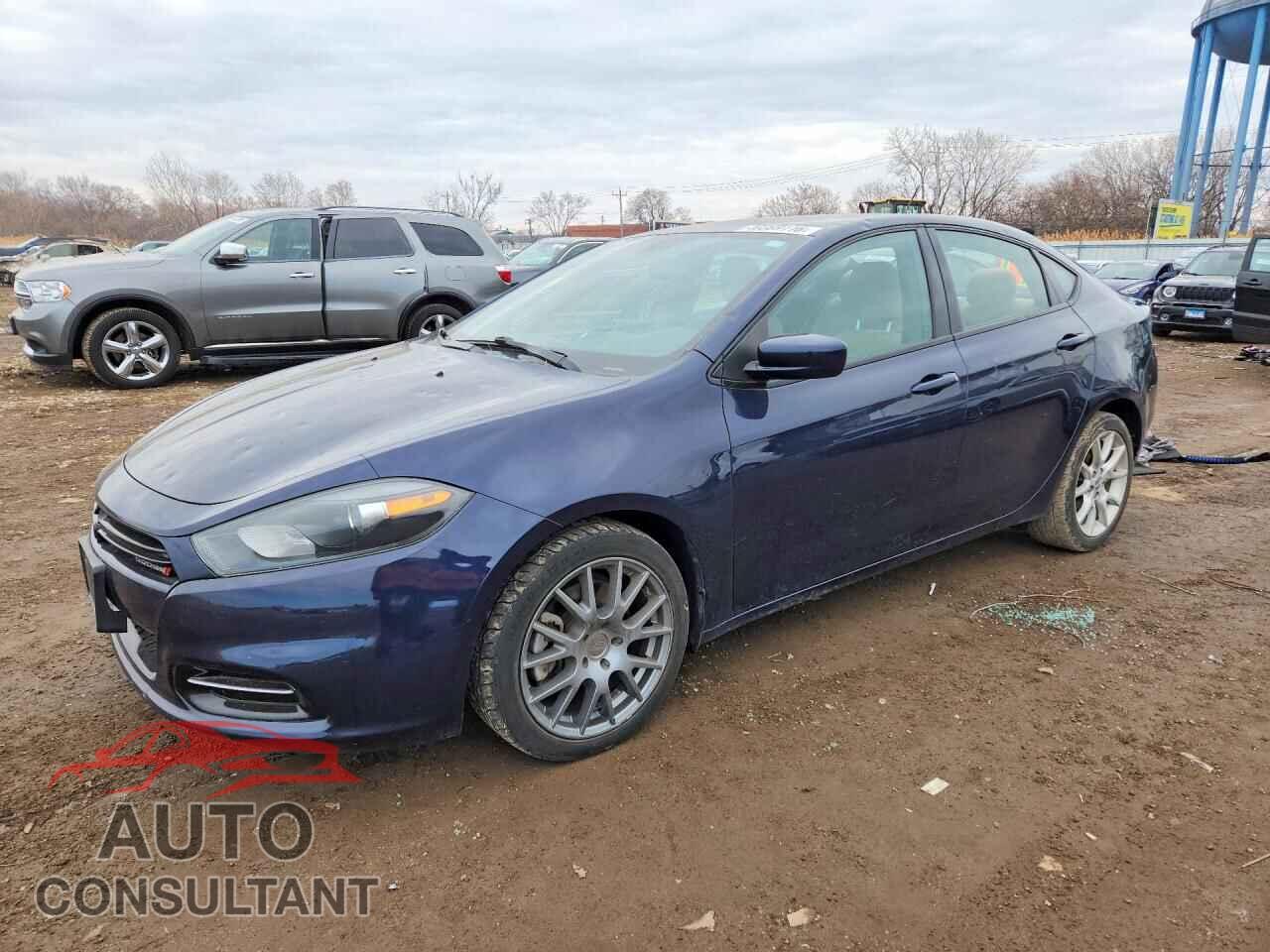 DODGE DART 2014 - 1C3CDFBB8ED740533
