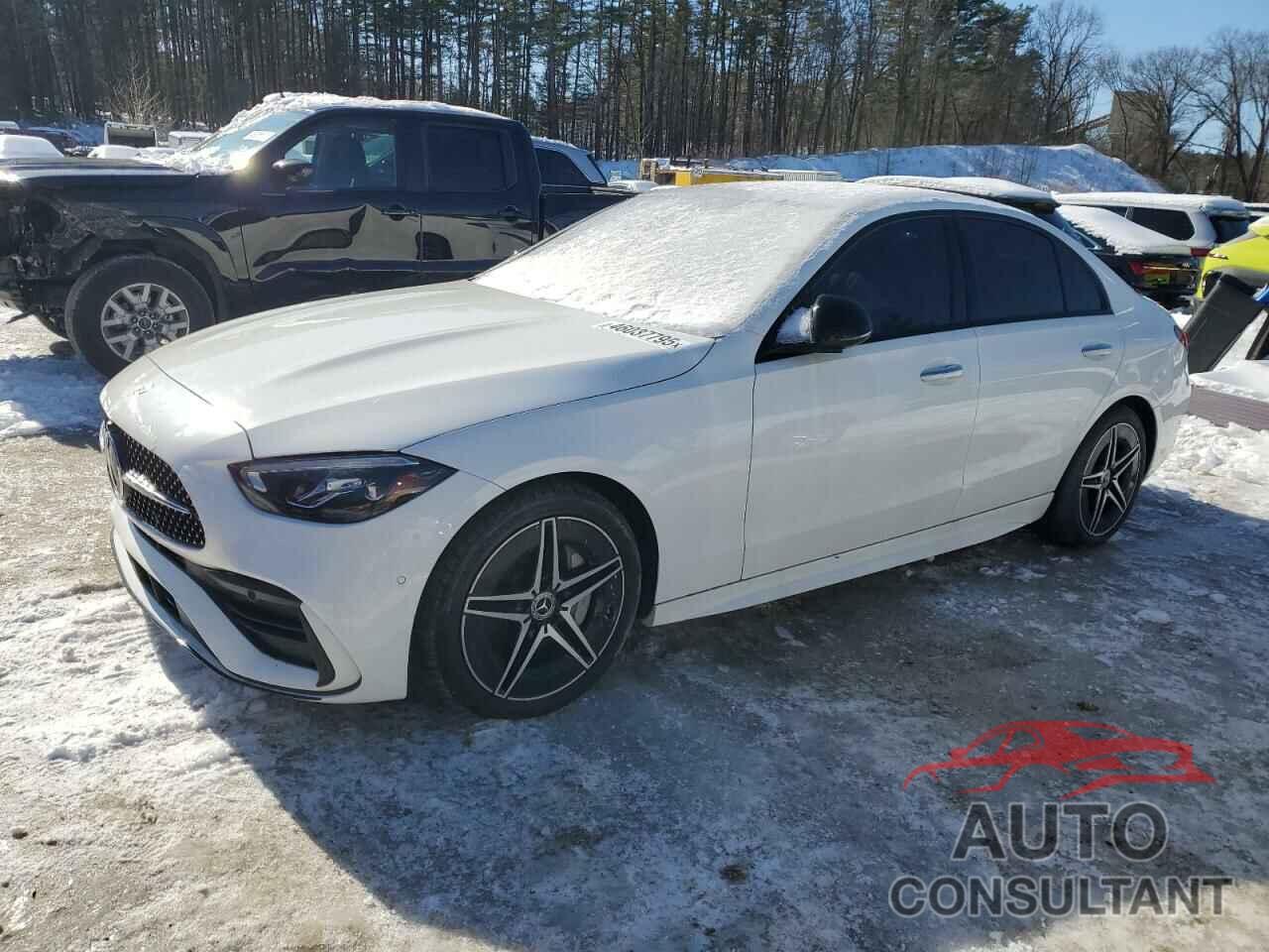 MERCEDES-BENZ C-CLASS 2023 - W1KAF4GB5PR106411