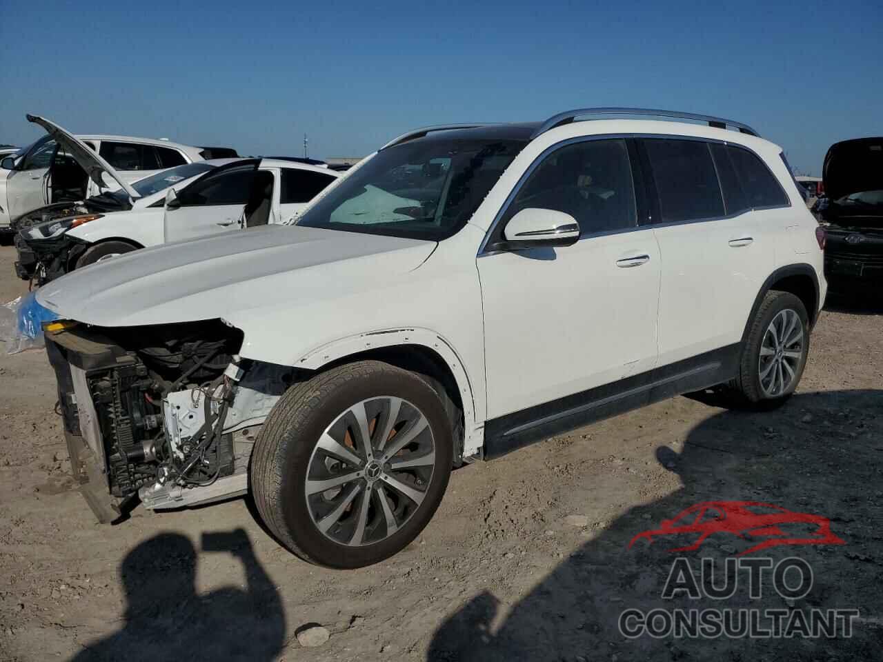 MERCEDES-BENZ GLB-CLASS 2021 - W1N4M4GB0MW099435