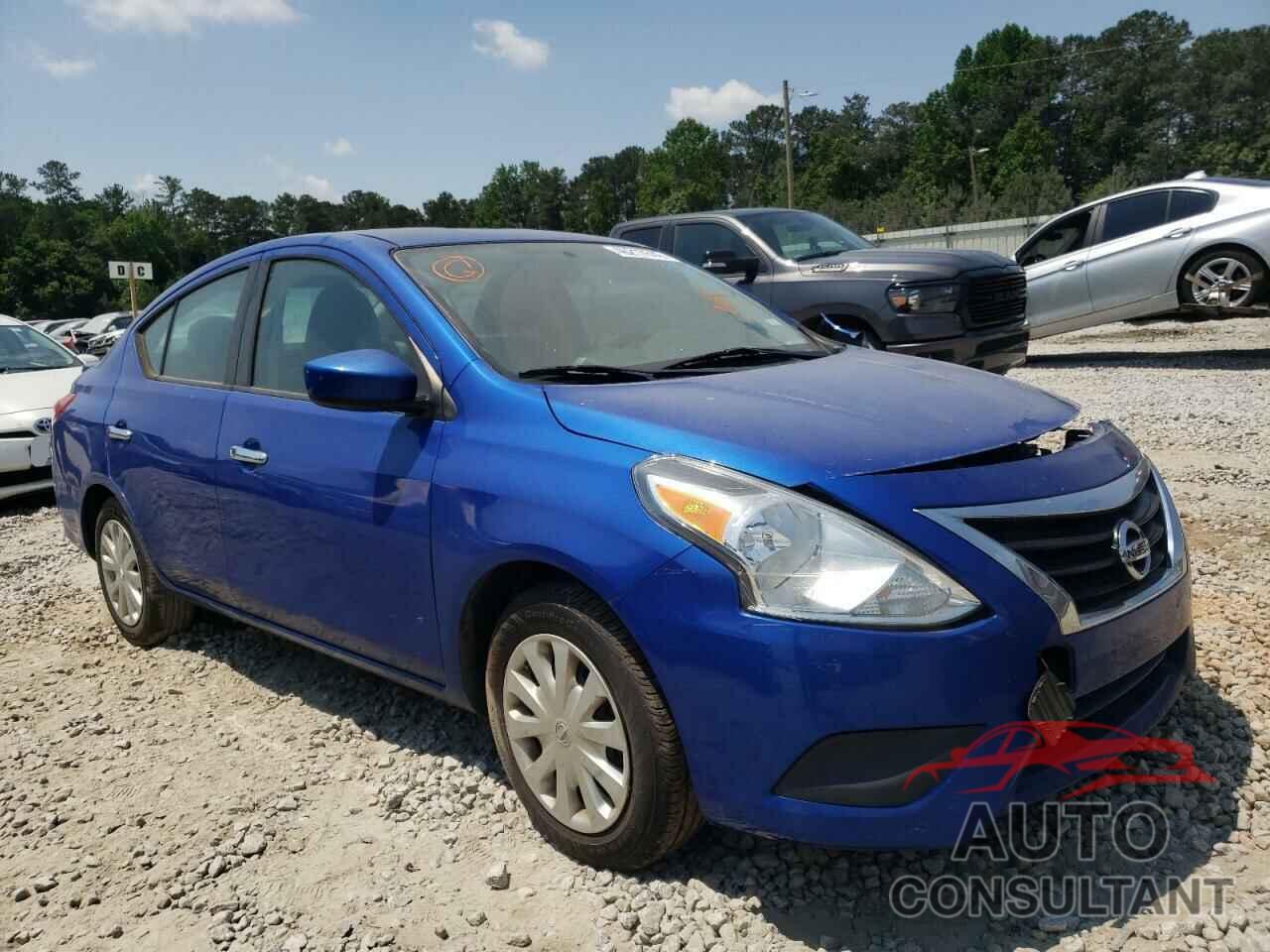 NISSAN VERSA 2016 - 3N1CN7AP5GL903716