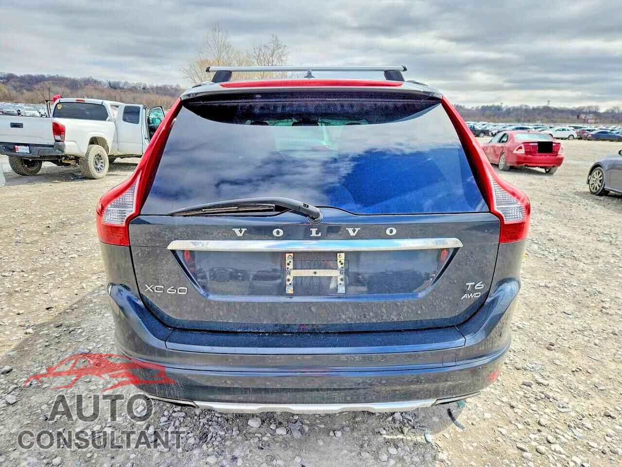 VOLVO XC60 2014 - YV4902DZXE2554683