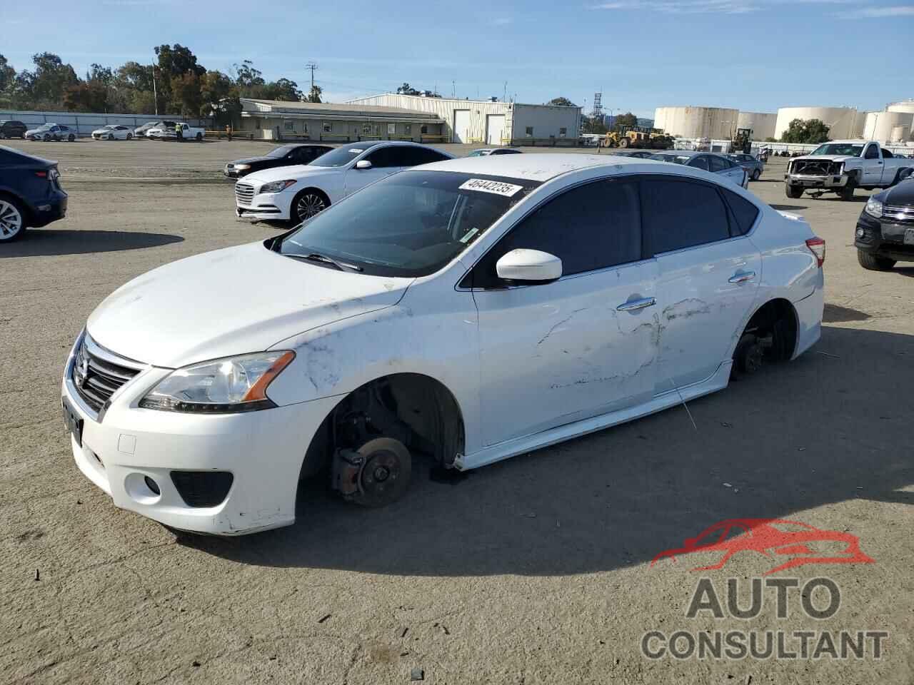 NISSAN SENTRA 2013 - 3N1AB7AP3DL763564