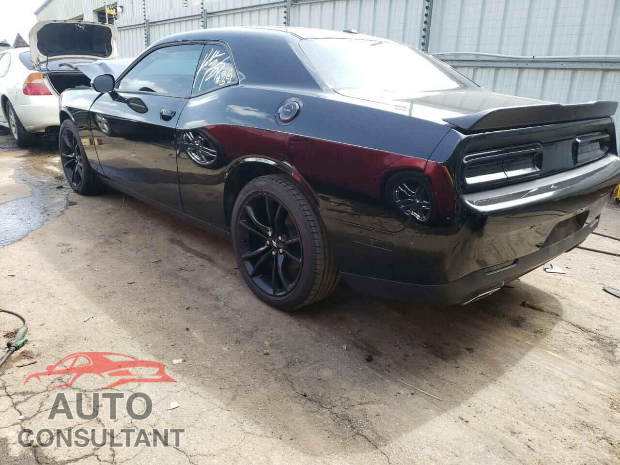 DODGE CHALLENGER 2018 - 2C3CDZAG8JH333422