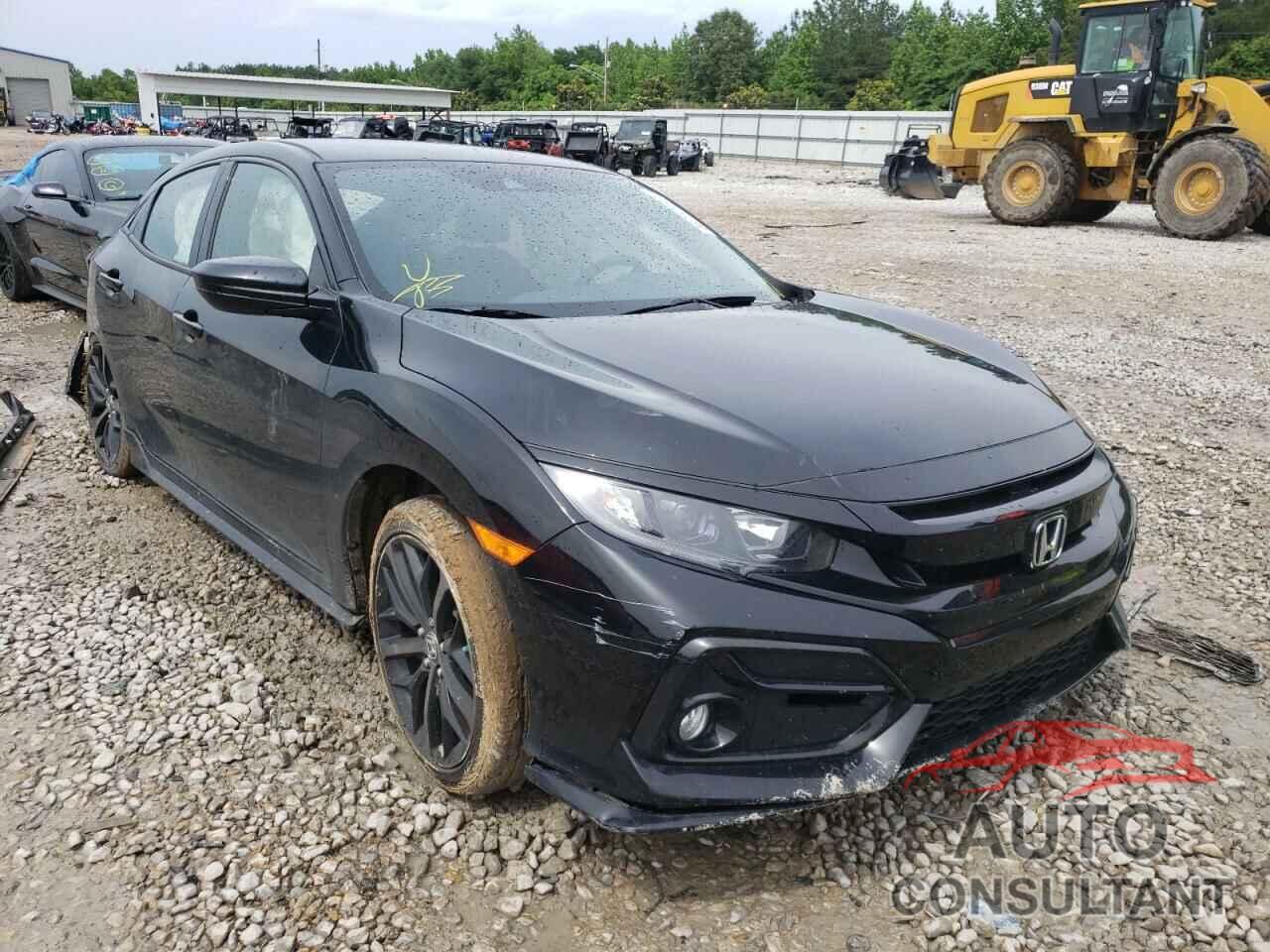 HONDA CIVIC 2020 - SHHFK7H45LU221165