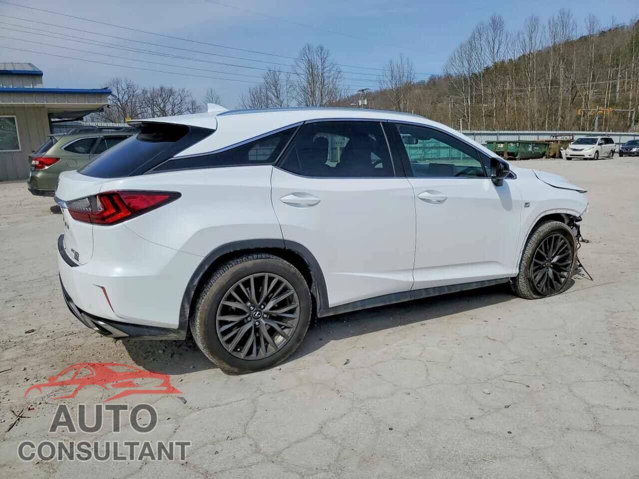 LEXUS RX350 2019 - 2T2BZMCA8KC194078