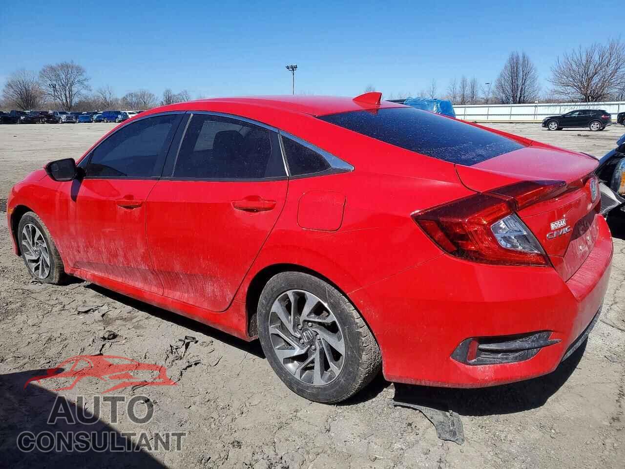 HONDA CIVIC 2017 - 2HGFC2F77HH528581