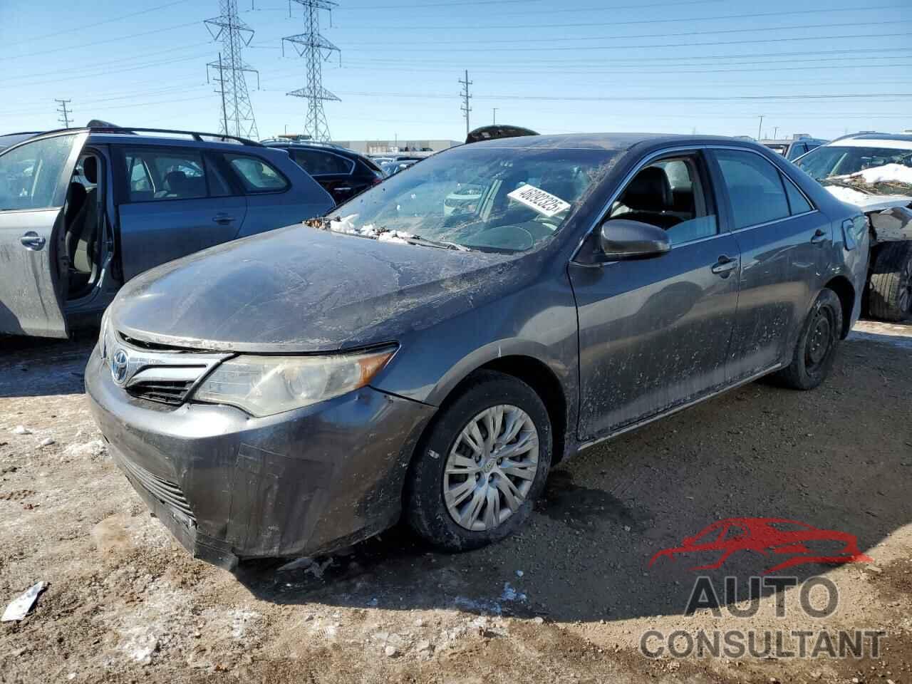 TOYOTA CAMRY 2012 - 4T1BD1FK6CU043276