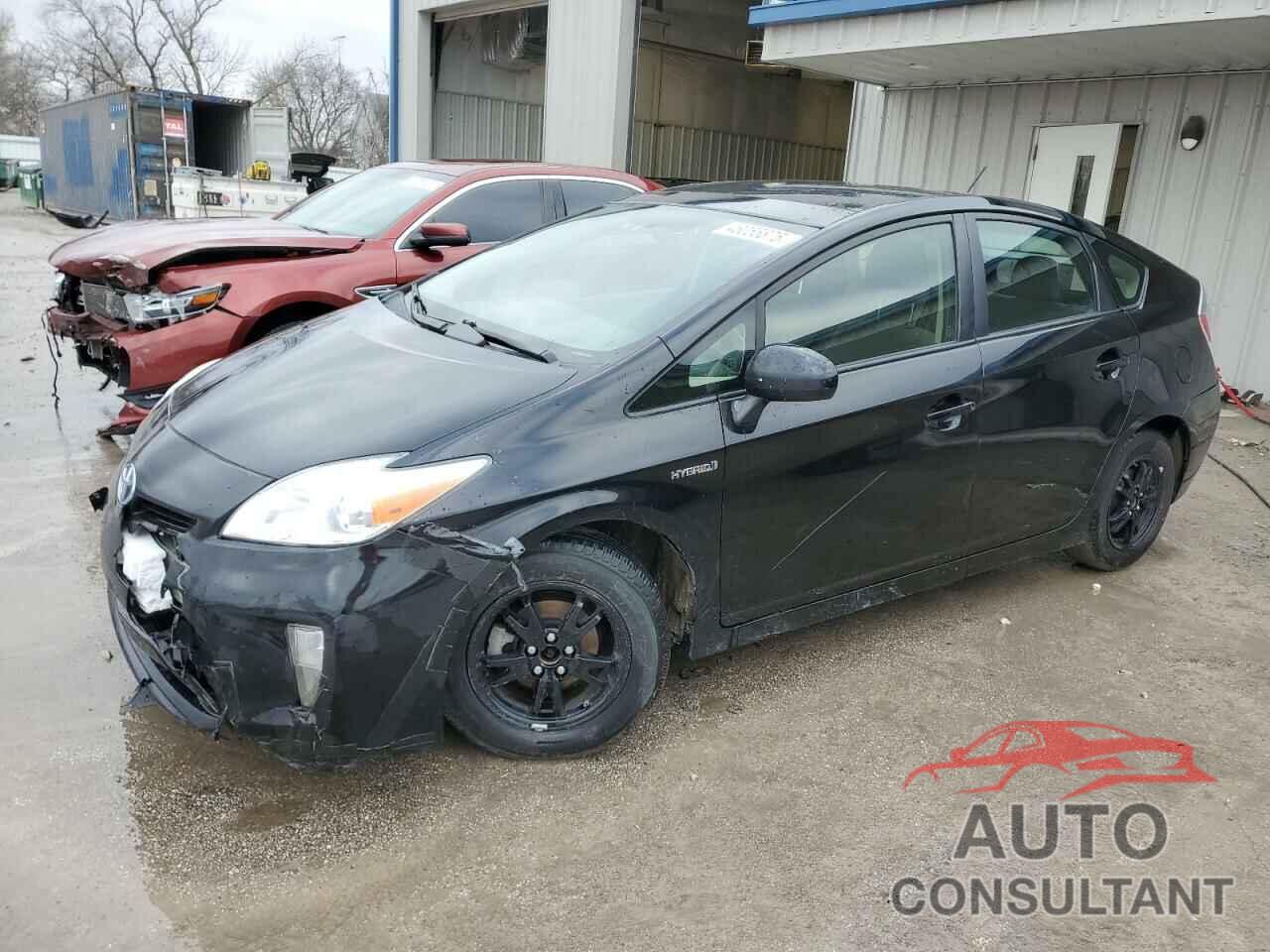 TOYOTA PRIUS 2012 - JTDKN3DU0C5447329