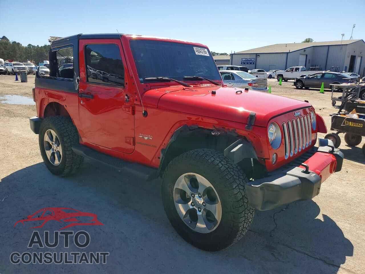 JEEP WRANGLER 2017 - 1C4AJWBG2HL572499