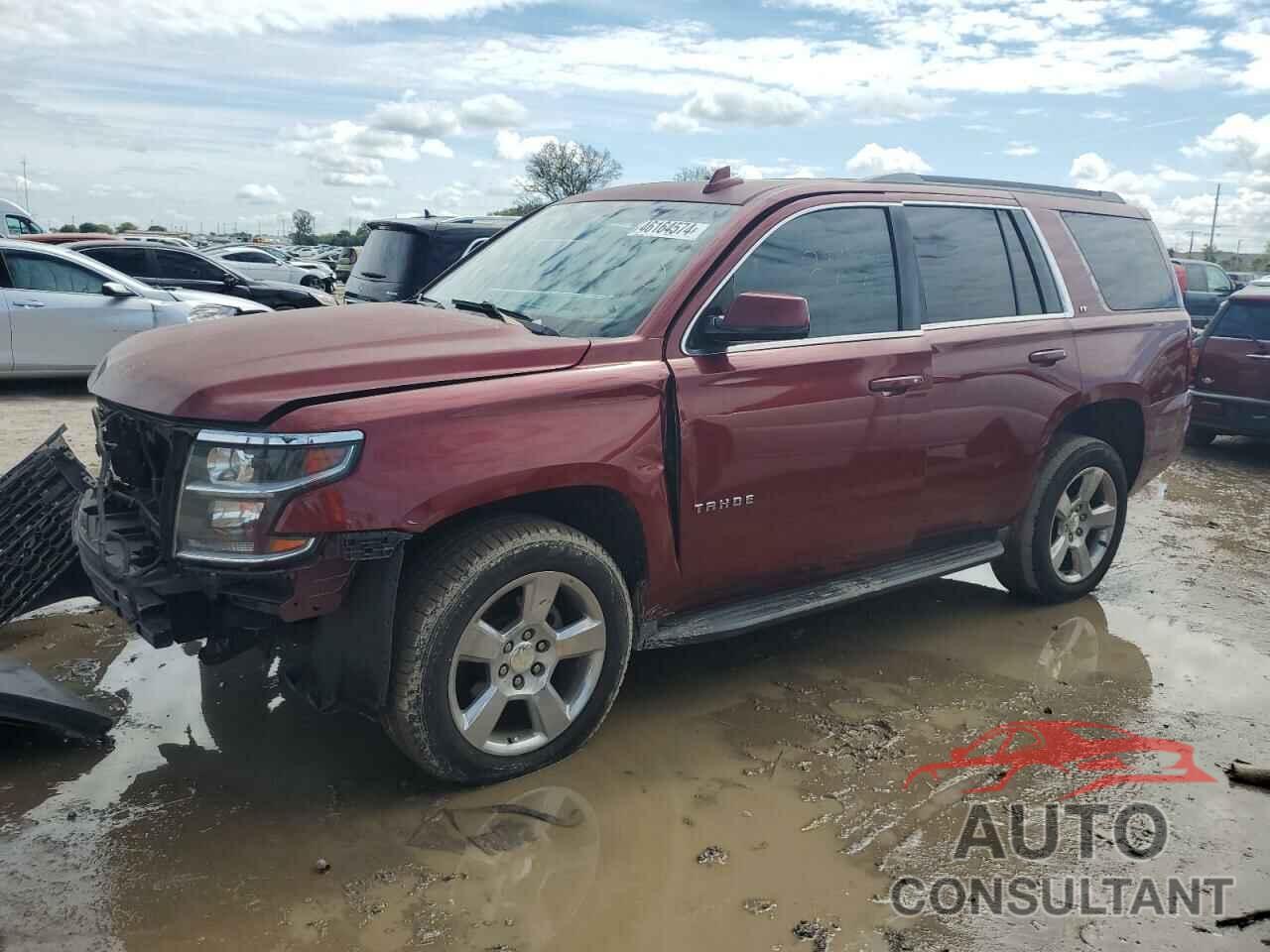 CHEVROLET TAHOE 2016 - 1GNSCBKC5GR297007