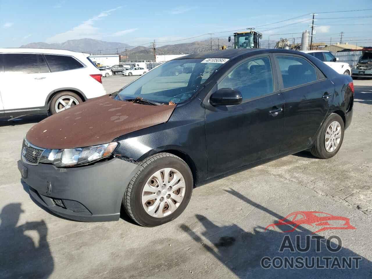 KIA FORTE 2012 - KNAFU4A20C5584734