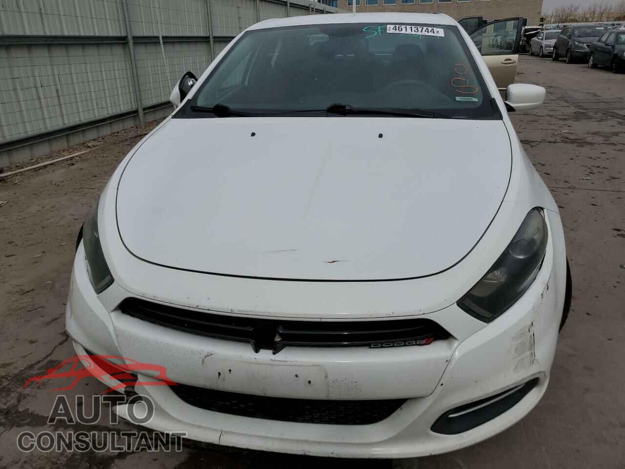DODGE DART 2016 - 1C3CDFBB2GD605647