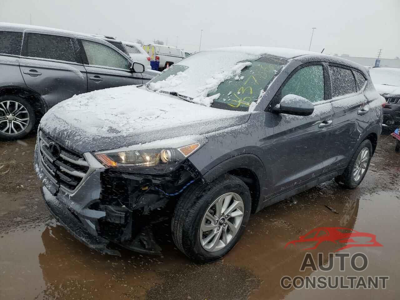 HYUNDAI TUCSON 2018 - KM8J23A42JU760826