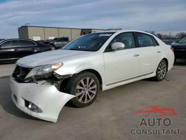 TOYOTA AVALON 2011 - 4T1BK3DB8BU417289