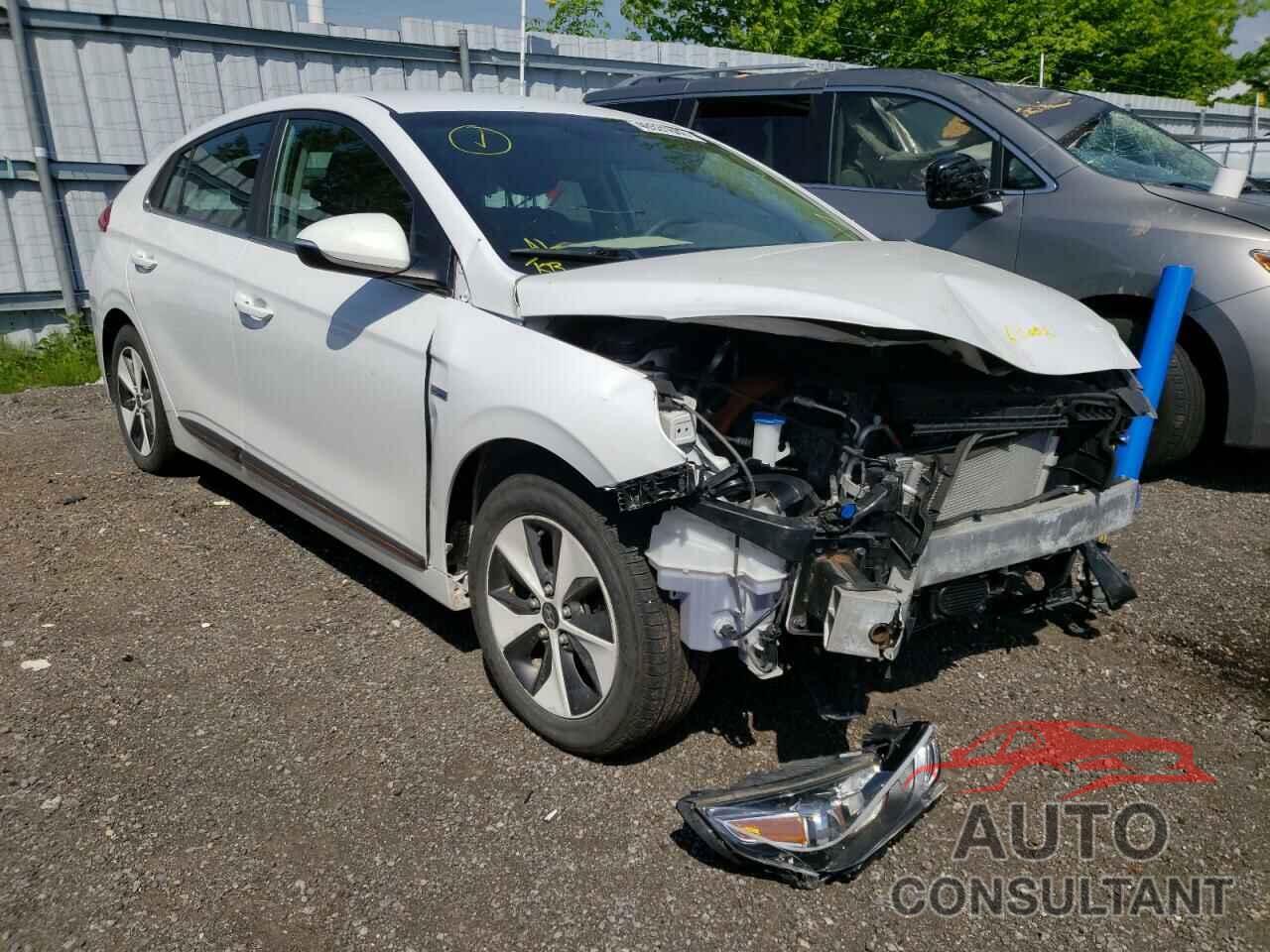 HYUNDAI IONIQ 2018 - KMHC75LH2JU022692