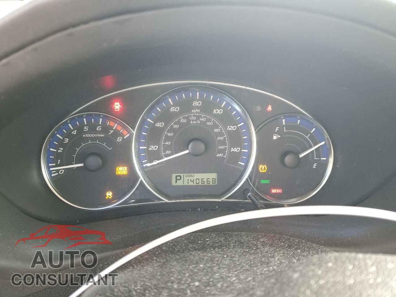 SUBARU FORESTER 2012 - JF2SHABC5CH405468