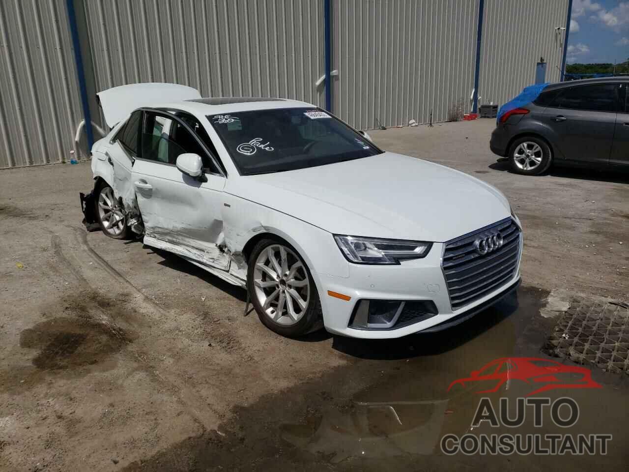 AUDI A4 2019 - WAUENAF42KA069497