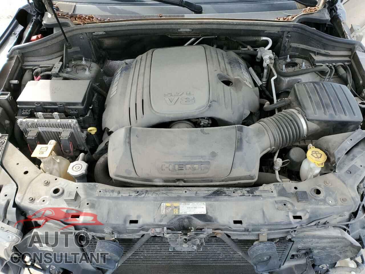 DODGE DURANGO 2017 - 1C4SDHCT4HC617963